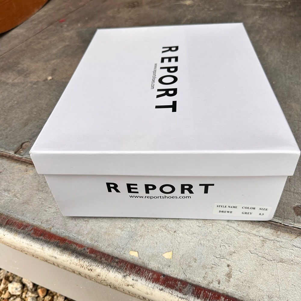 Report Gray Ankle Boots - Picture 6 of 6